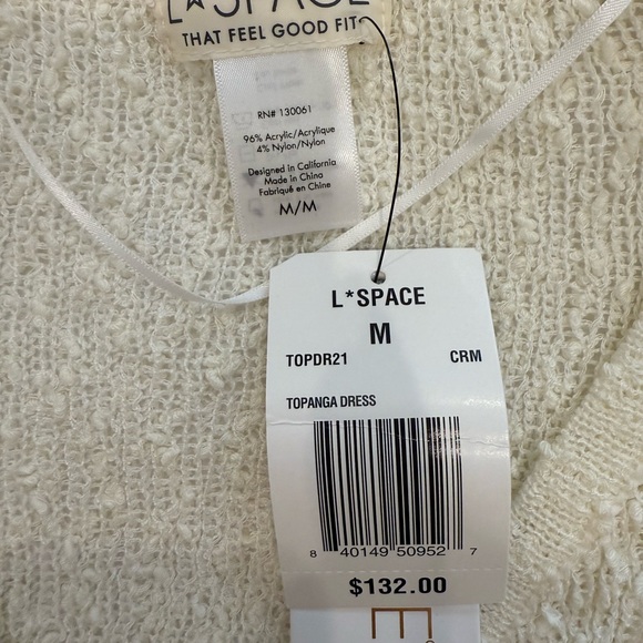 L*Space Topanga Dress Wrap Swim Cover-Up - Picture 4 of 5